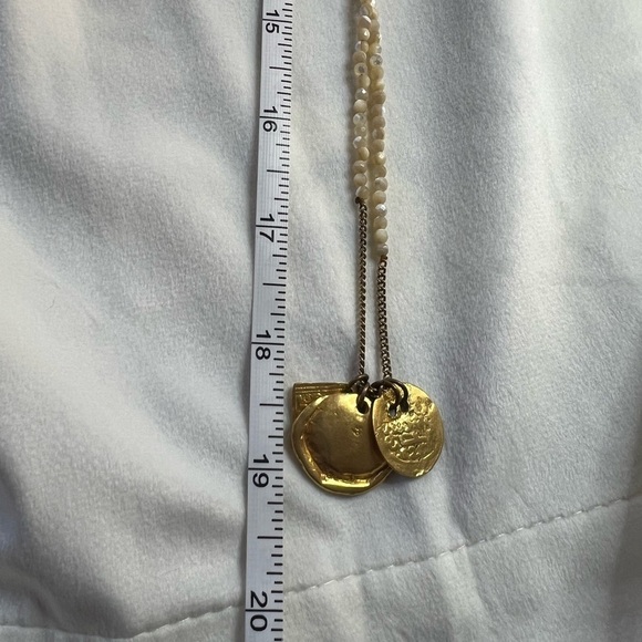 Chan Luu Stone & Gold Plated Necklace D3 - Picture 7 of 7